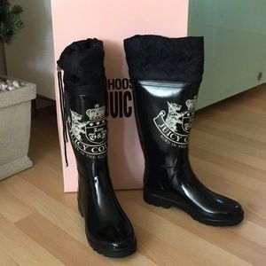 Juicy Couture rain boots